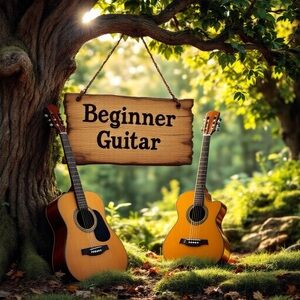 👛 (ANY 4/$20) DVD: BEGINNER GUITAR with Freddie and Clinton Pelletier. NWOT.